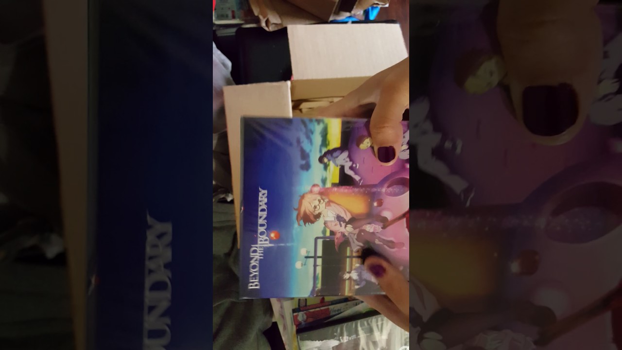 Sentai Filmworks Unboxing