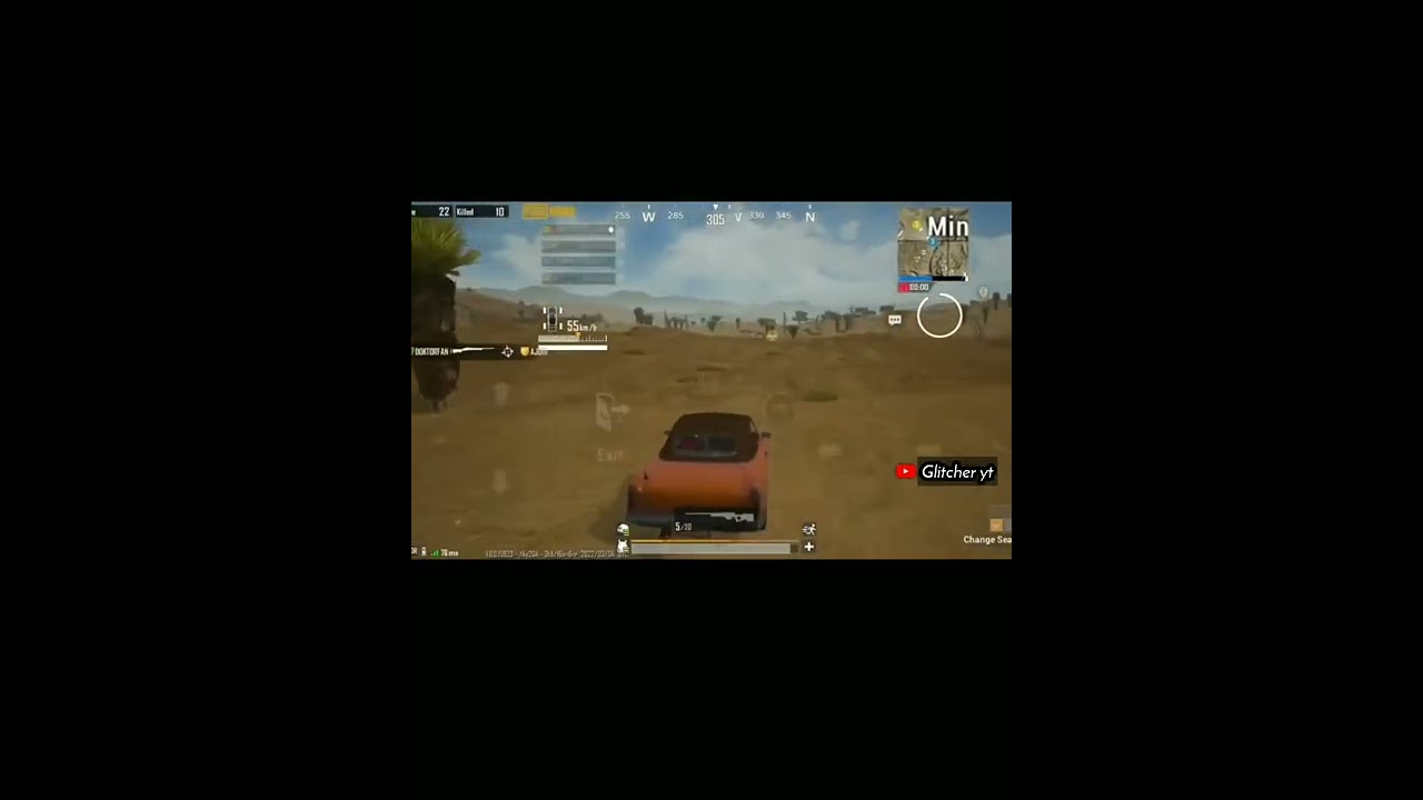 pubg mobile lightning on the ground 00000.0001% chance 