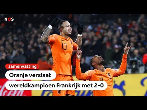 Samenvatting Nederland-Frankrijk 2-0 | Nations League