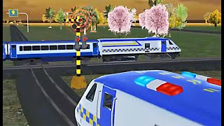 Police Train Simulator 3D: Prison Transport - Level 19 screenshot 5