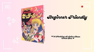3D Modeling | Sailor Moon Cereal Box