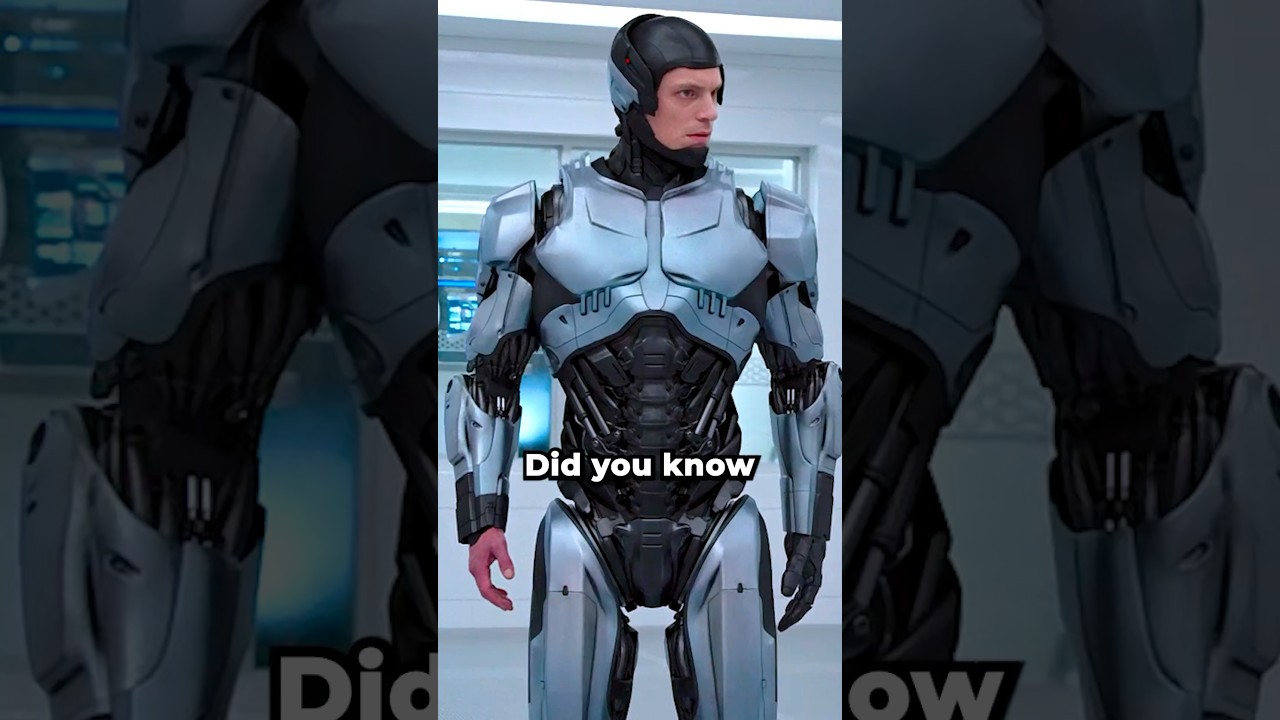 Did you know for Robocop (2014)