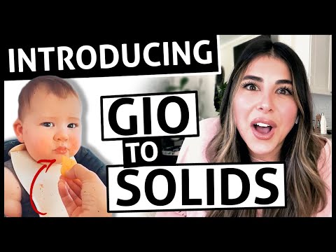 Introducing Gio to solids