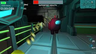 Defeating the Imposter with ONLY Flashlights! Imposter 3D (Among us 3D)- Scary Online horror screenshot 3