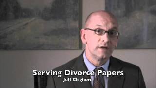 Georgia Divorce Law: Serving Divorce Papers
