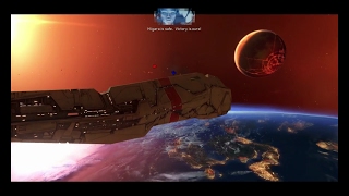Homeworld 2: Remastered - Mission 15 Return to Hiigara - No Missile Impacts - Using Hyperspace