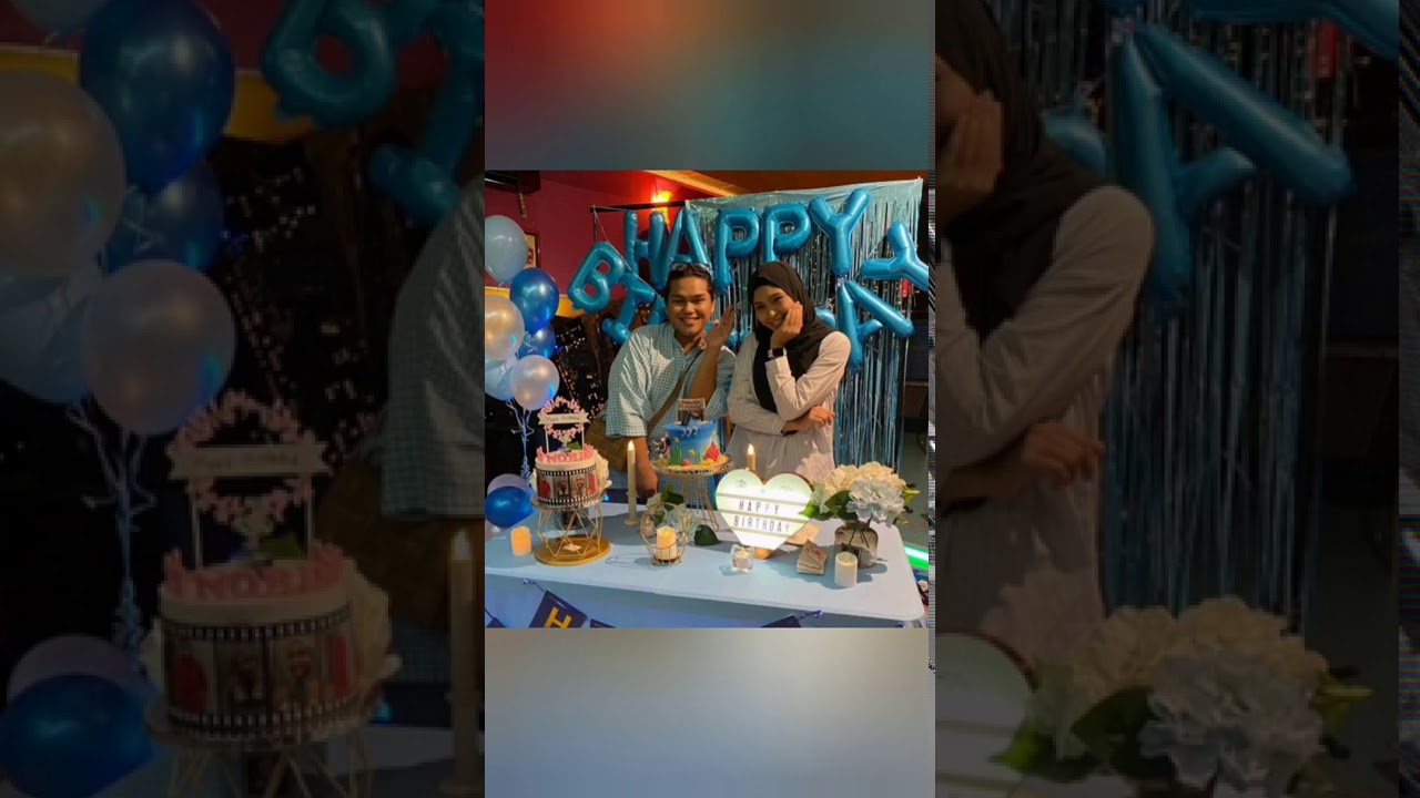 Siti nordiana birthday celebrations turn 36