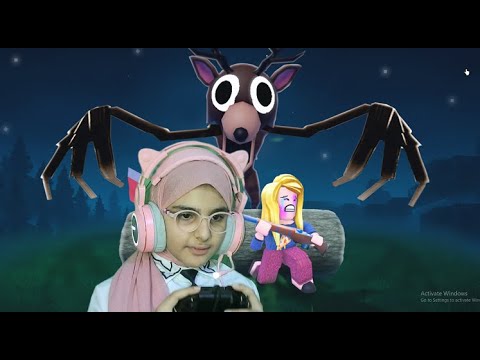 روبلوكس ماب 99 ليله في الغابة