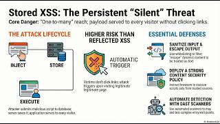 What is Stored XSS (Persistent XSS)
