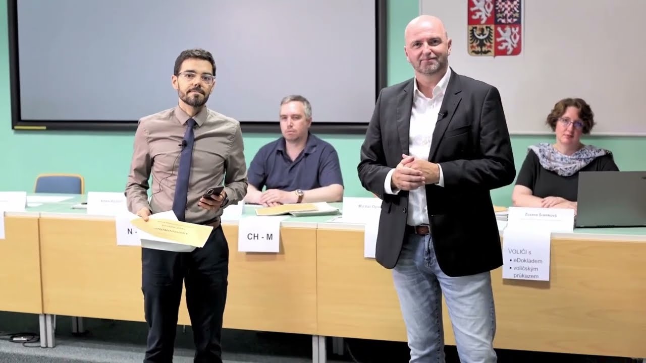 Volby do Poslanecké sněmovny 2025 - eDoklady - krok za krokem