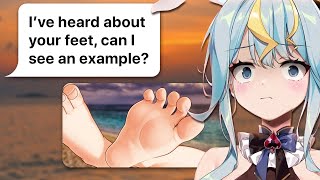 Clara Has Board-Certified Feet. Phase Connect