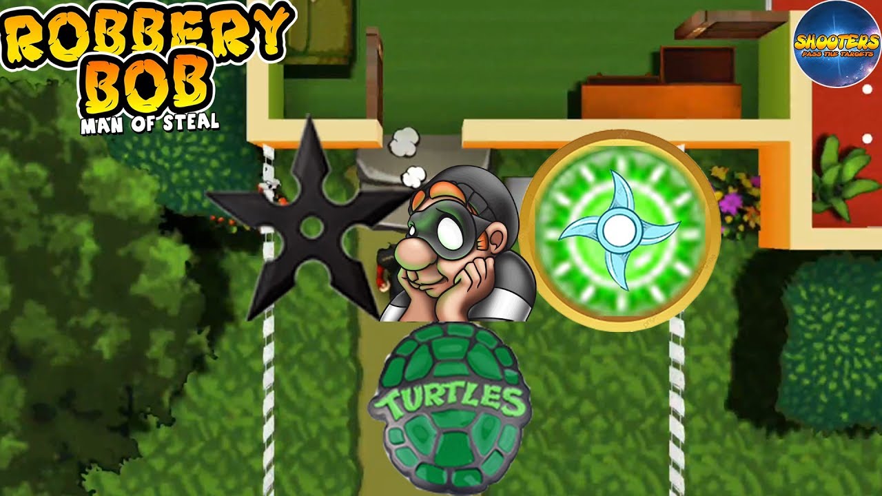 Robbery bob Man Of Steal – Ninja Suit and Mod Tool – Part 1