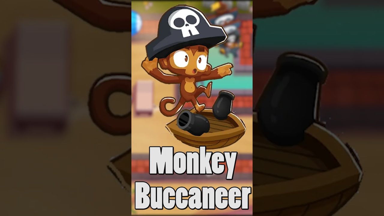 Why the Monkey Buccaneer in Bloons TD 6 is a Beast! (BTD6)