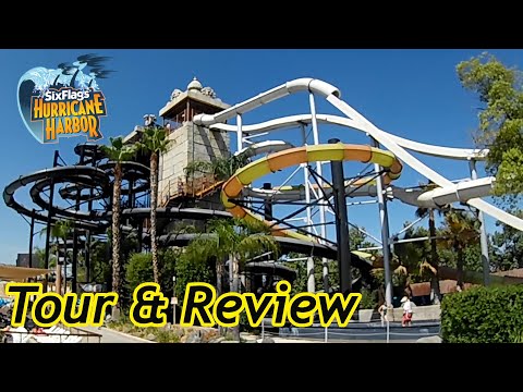 Does Six Flags Magic Mountain Have A Water Park