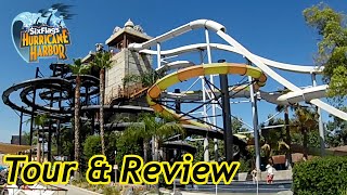 Join ranger as he shows you around six flags hurricane harbor los
angeles. this video off all of the different waterslides that park has
to offer a...