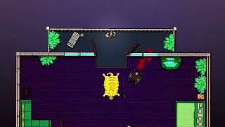 Hotline Miami aka jacket ending