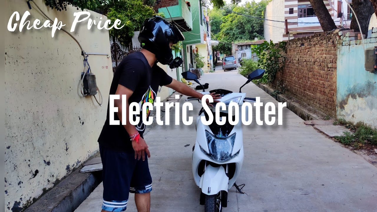 Cheap Price Electric Scooter | EeVe Wind Fashion | Walkround | Gurung Brothers
