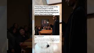 Snoop Doggs Audio Tribute To Ozzy