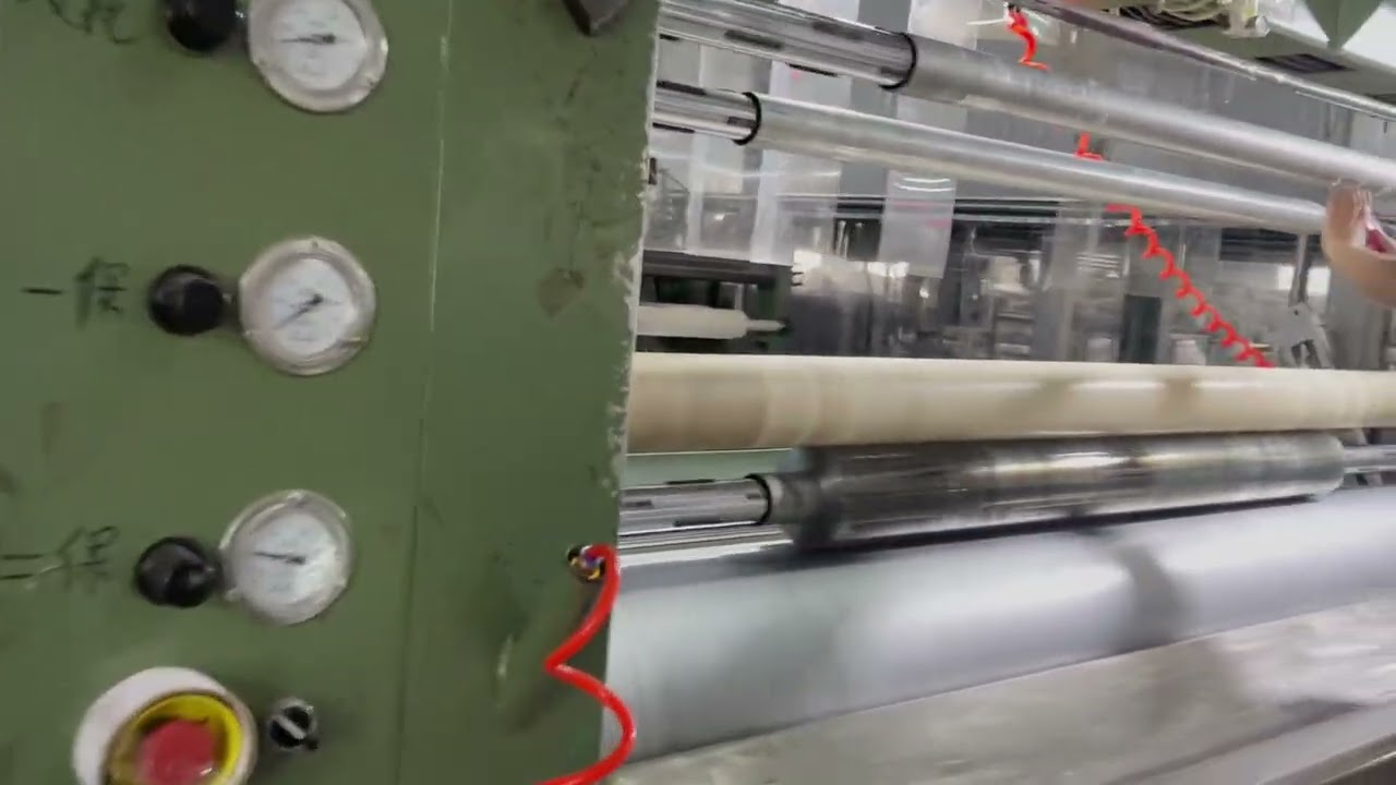 Waterproof Vinyl Super Clear PVC Film Roll High Transparent Weather Resistant Sheet