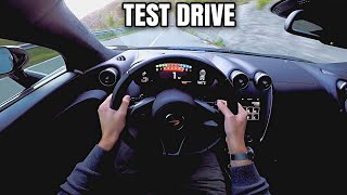 McLaren 570S - POV Test Drive \& Exhaust Note!