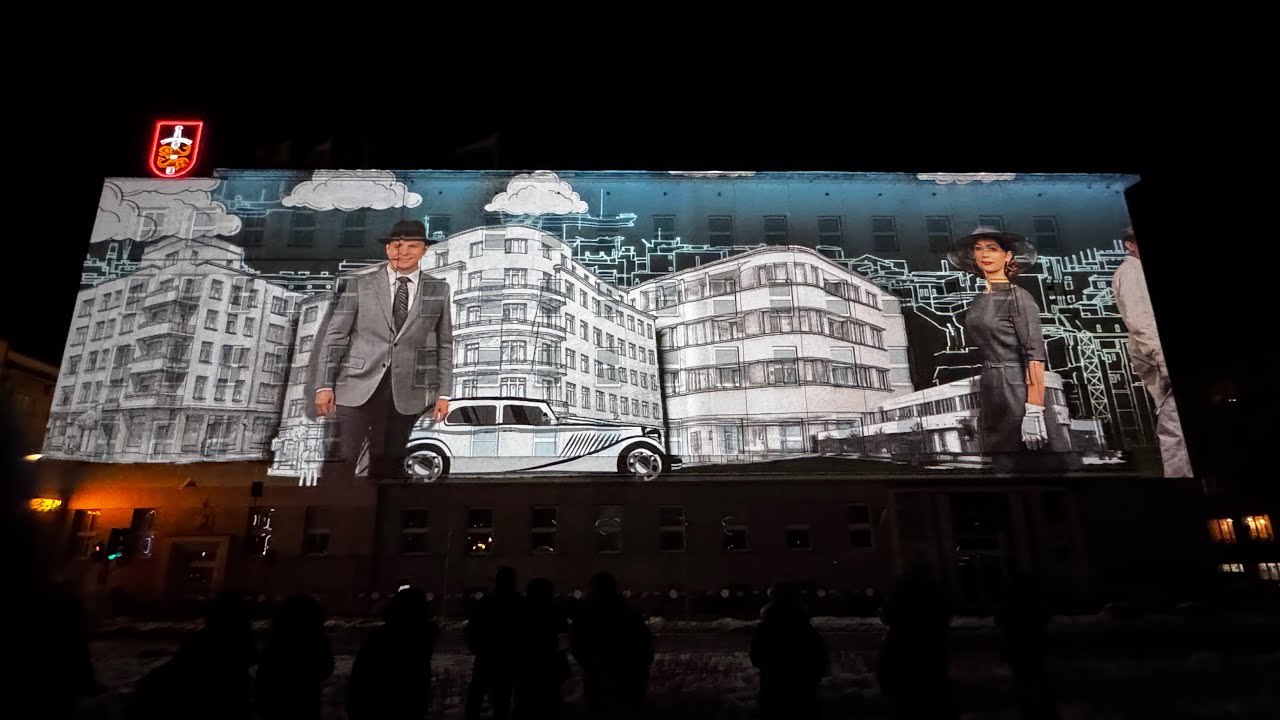 Baśniowa opowieść o Gdyni - Mapping na 100-lecie miasta I Gdynia’s 100th Anniversary Light Show