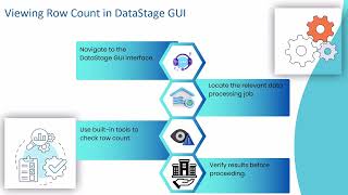 How to Get Link Row Count in DataStage | DataStage Training | Row Count Tutorial