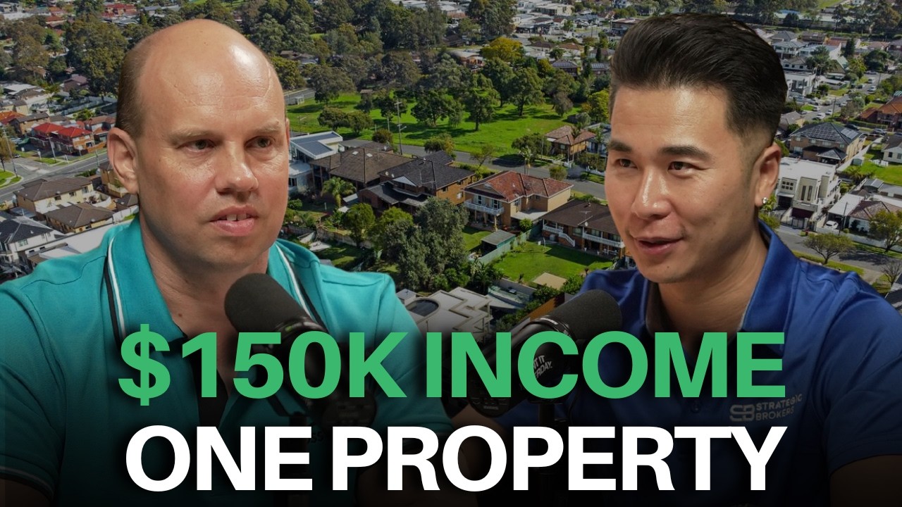 How to Build $150K Passive Income Starting With One Property? - YouTube