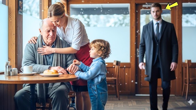 Single Mom Helped Starving Elder—Hours Later, the CEO Appeared and Said,  “That's My Father”…Touched… - YouTube
