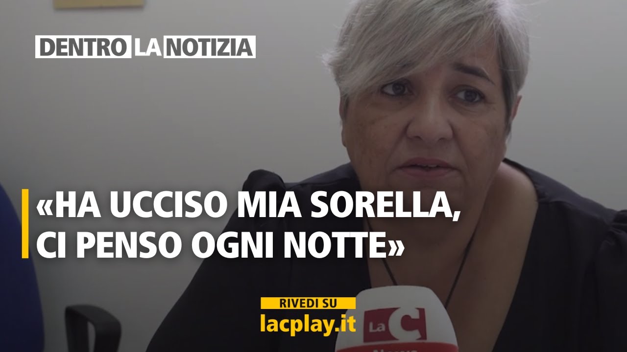 Femminicidio Sollazzo: la testimonianza della sorella - 𝗗𝗲𝗻𝘁𝗿𝗼 𝗟𝗮 𝗡𝗼𝘁𝗶𝘇𝗶𝗮