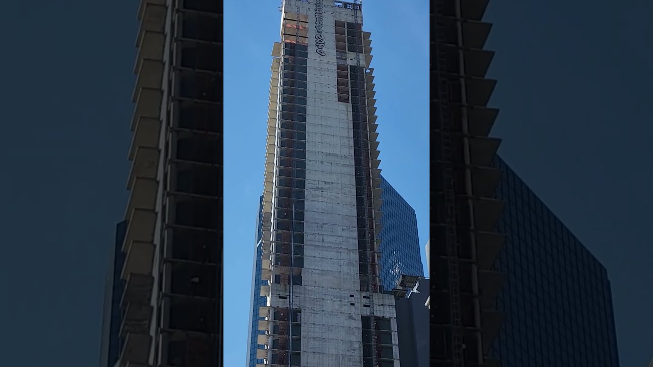 Only in NYC - New skyscraper graffiti - YouTube
