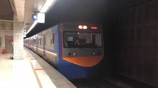 2214次700型區間車往基隆離開板橋站