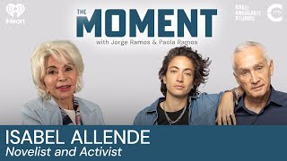 видео: Исабель Альенде противостоит диктатуре, демократии и будущему женщин картинка: Исабель Альенде противостоит диктатуре, демократии и будущему женщин
