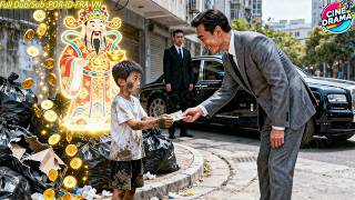 Download Lagu Billionaire Gives A Dying Beggar Boy 50 Coins; 15 Years Later He Returns As A CEO And Saves Him MP3