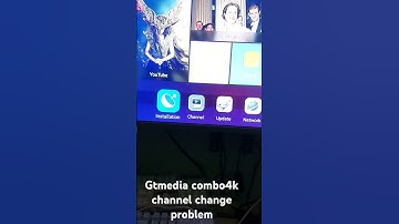 GT media combo 4K channel change problem