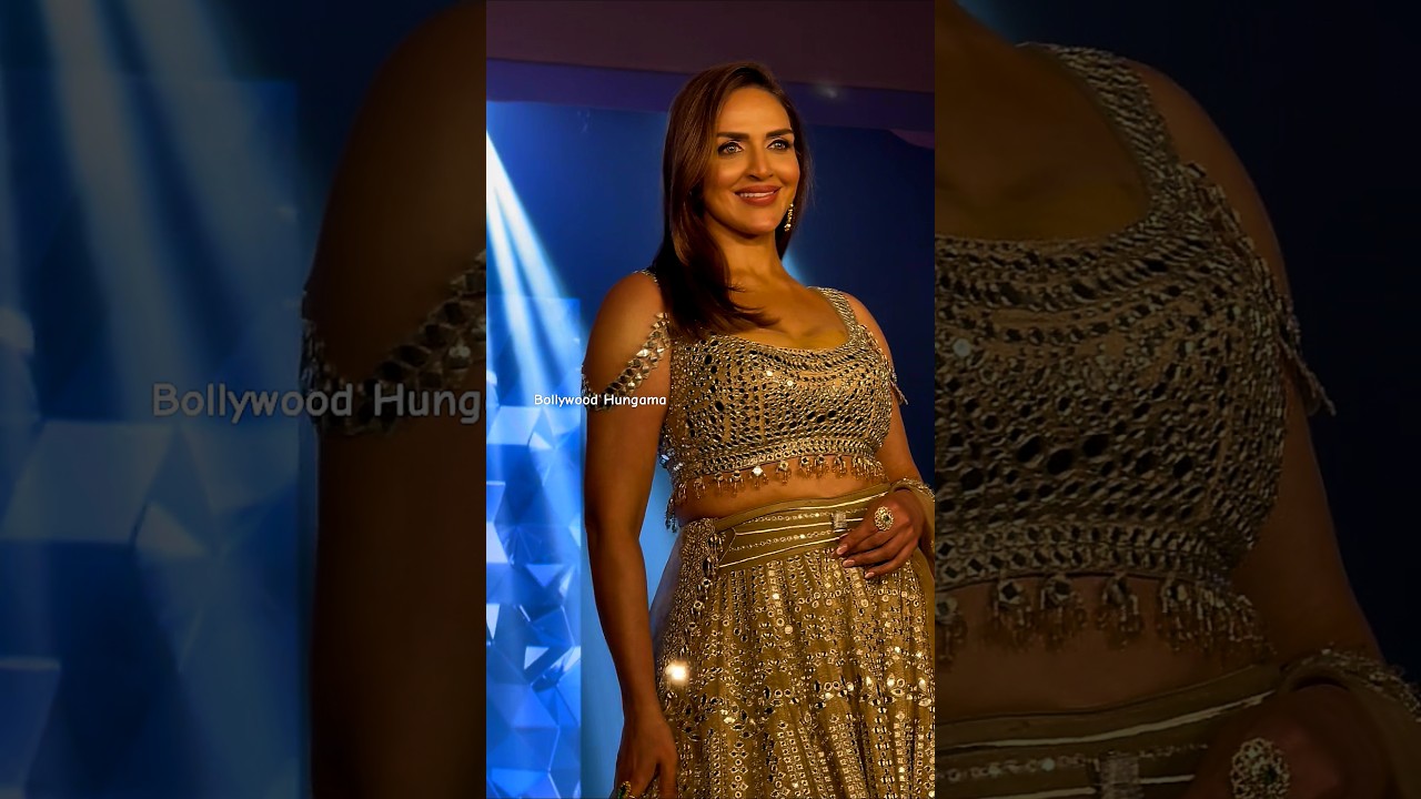 😍 BEAUTIFUL #eshadeol walks the #ramp for #archanakochar #shorts