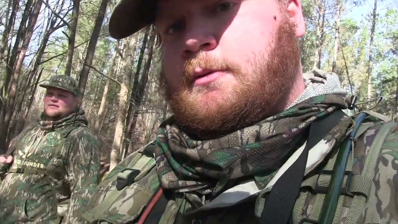 INSANE TURKEY VOCALIZATIONS. ALABAMA YOUTH WEEKEND HUNT.