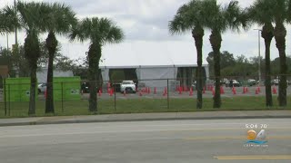 Officials At Hard Rock Stadium Vaccination Site: 'Do Not Show Up, If you Don't Have An Appointment'