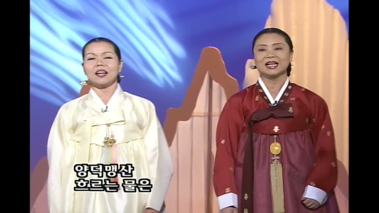 경기민요_양산도_이춘희_김혜란_이호연