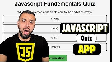 JavaScript Quiz App!
