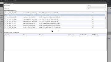 oVirt 3.6 Host Device Passthrough - VM View