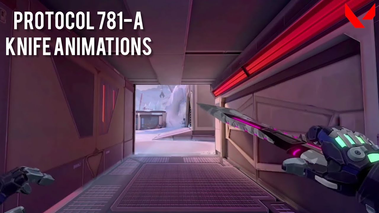 New Protocol 781-A Knife animation and kill sound || Valorant new skins