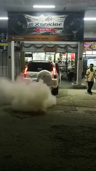 Honda CRV Using EXspider Oil Treatment