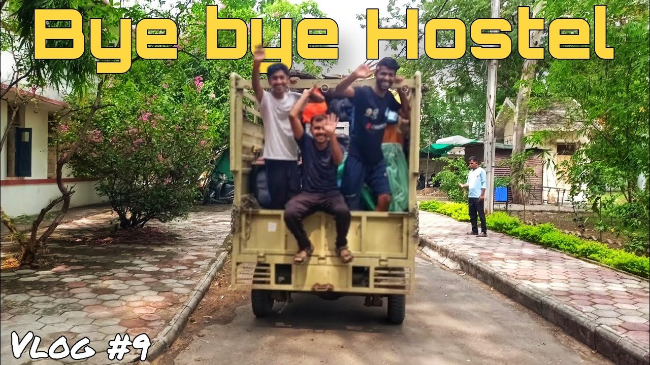 Saying Goodbye to Hostel -- Moving into our First Flat 🏡 | A New Chapter Begins✨