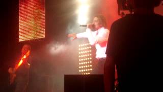 David Bisbal - Aquí y Ahora (Jaén, 7 julio 2012)