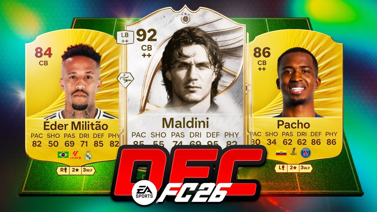 Los MEJORES CENTRALES de FC 26 por RANGO DE PRECIO!!