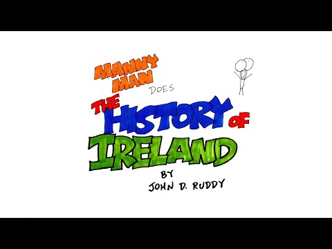 Irish History in 6 Minutes - Manny Man Does The History of Ireland