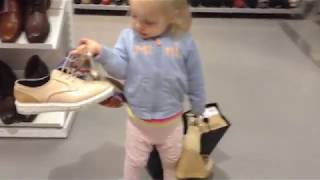 Лиза и обувь