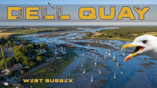 Dell Quay - Chichester Harbour - Beautiful Drone Flights - DJI Mavic 2 Pro - Dell Quay Sailing Club
