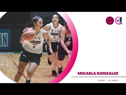 #LFBenMinutoPibas | Micaela González vs Quimsa