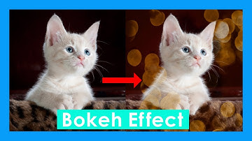 How to Create a Bokeh Effect in Affinity Photo